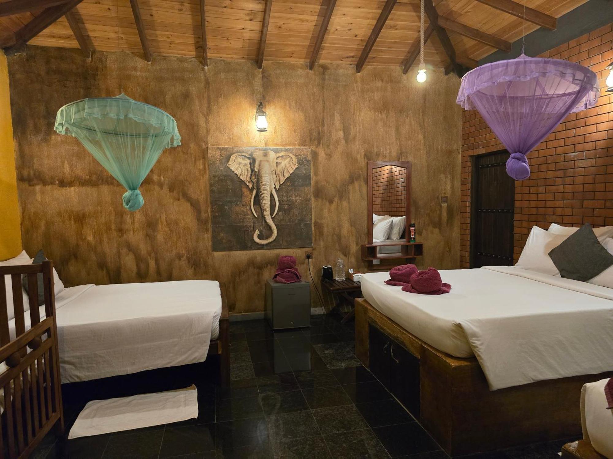 Ceylon Resort Уилпатту Экстерьер фото