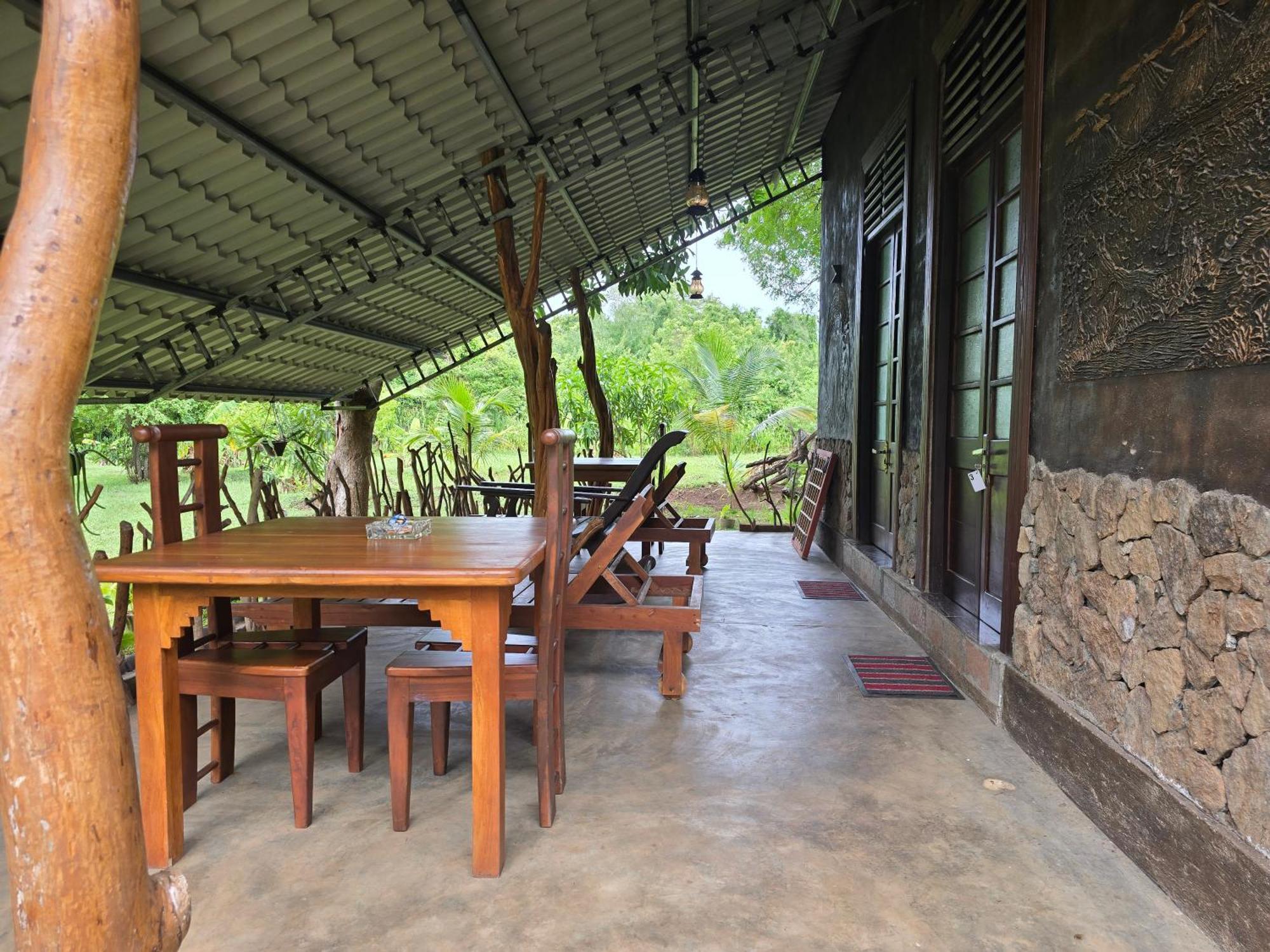 Ceylon Resort Уилпатту Экстерьер фото